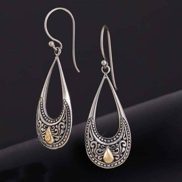 Samuel B. Sterling Silver Drop Earrings - Picture 2 of 5
